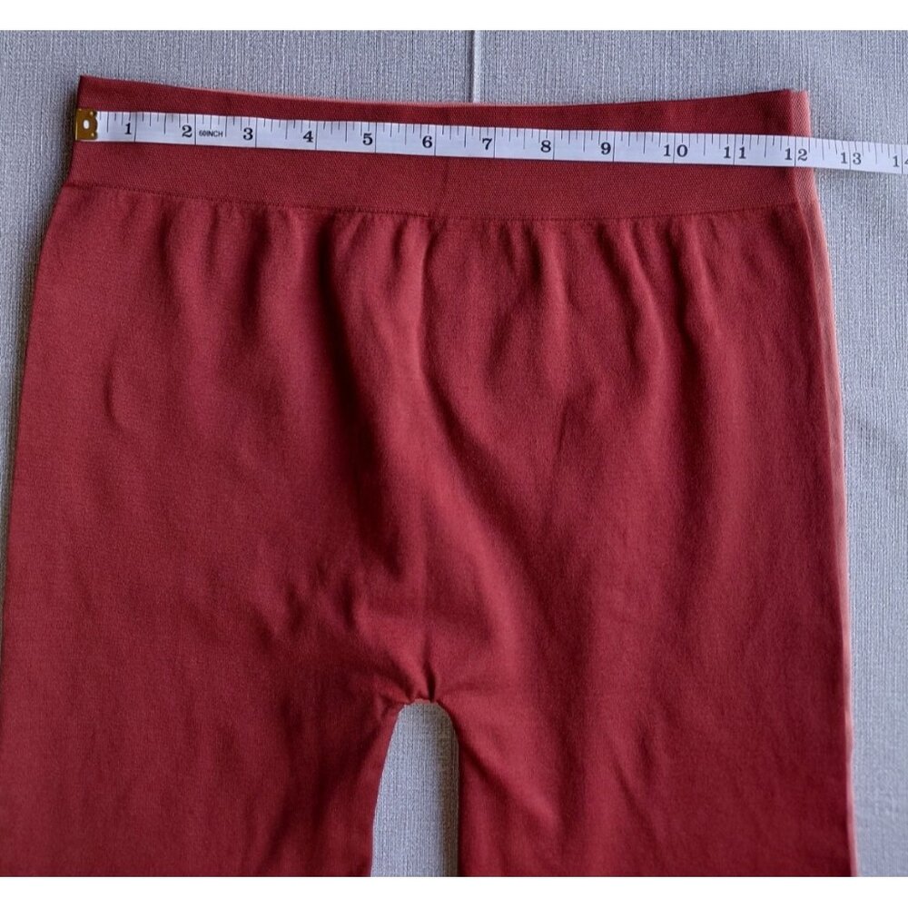 Zenana Outfitters Leggings 2 Pairs Cropped & Ankle L/XL Nylon‎ Spandex Fall - Picture 4 of 9